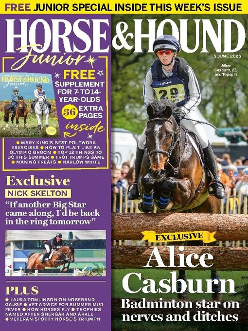 Title details for Horse & Hound by Future Publishing Ltd - Available